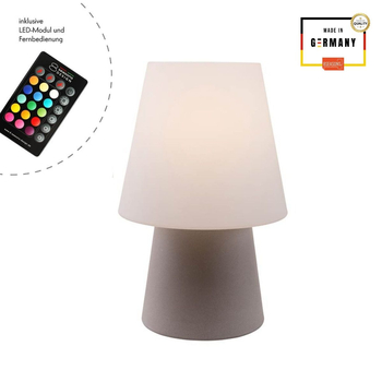 Lampa stojąca No.1 zewnętrzna ogrodowa 2700K RGB 60cm, piaskowy 32529L