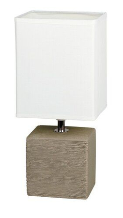 Lampa stołowa Rabalux Orlando 4930 kakaowy