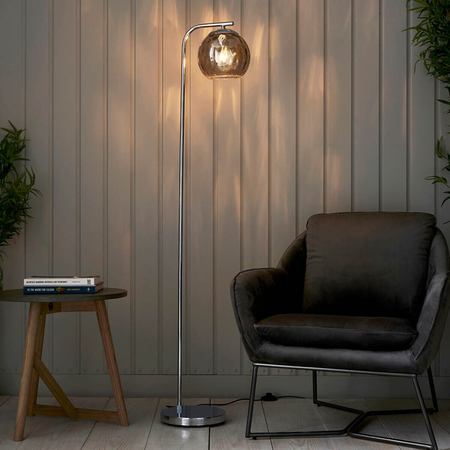 Endon Lighting Lampa podłogowa 97978 chrom