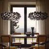 Lampa wisząca Slamp CLIZIA 130 - MAMA NON MAMA BLACK - TRANSPARENT WIRE XXL CLISXXLBNM01T00000EU czarny