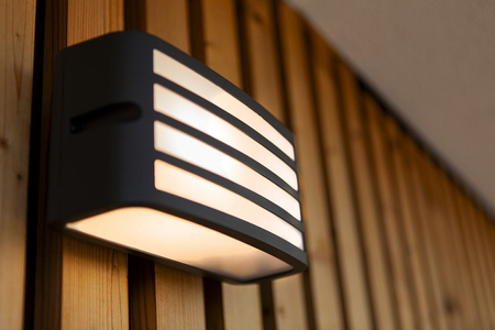 Kinkiet zewnętrzny Lutec ZEBRA 5203501118 szary