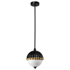 Cosmo Light Lampa wisząca PRALINES P01213BK