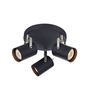 Lampa sufitowa Markslöjd KEY 106422 czarny