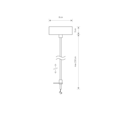PROFILE POWER SUPPLY KIT Nowodvorski 9238 czarny