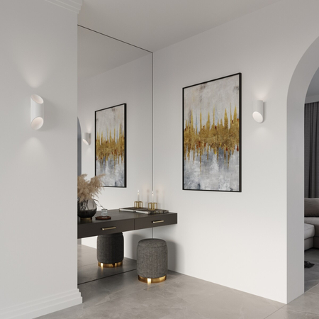 Sollux Lighting Kinkiet PENNE 20 biały SL.0107