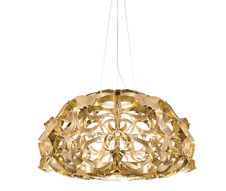 Lampa wisząca Slamp QUANTICA - GOLD 120 QUASXL0GLD01T00000EU złoty