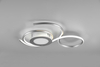 Lampa sufitowa Trio 623410207 srebrny