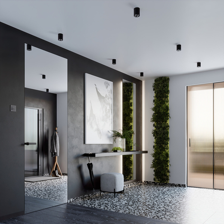 Sollux Lighting Plafon ZOE czarny LED SL.1210