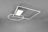 Lampa sufitowa Trio 620510307 srebrny