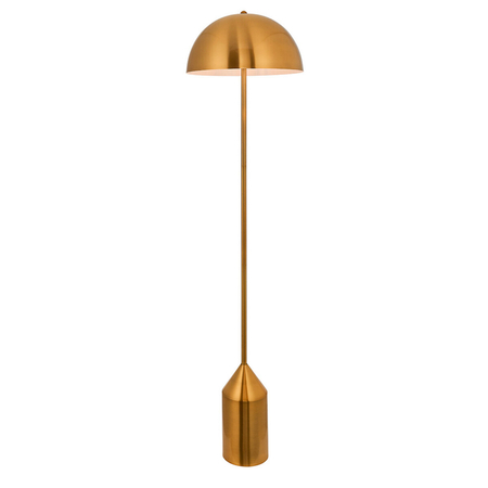 Endon Lighting Lampa podłogowa 90521 mosiądz
