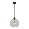 Milagro Lampa wisząca SOFIA CLEAR 1xE27 MLP6576 CZARNY