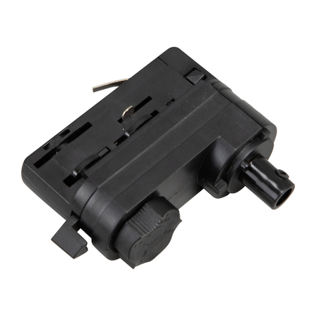 Milagro Złączka Track Czarny Do Lampy Wiszącej 3-Obwodowy ML2144 CZARNY