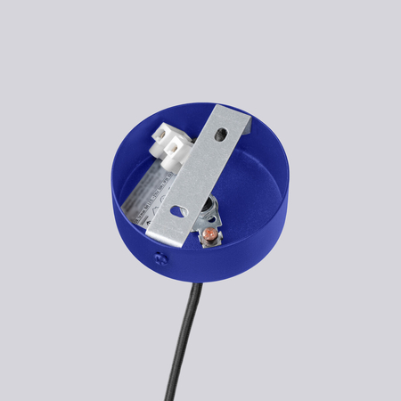 Sollux Lighting Żyrandol HALO 6 ultramaryna SL.1835