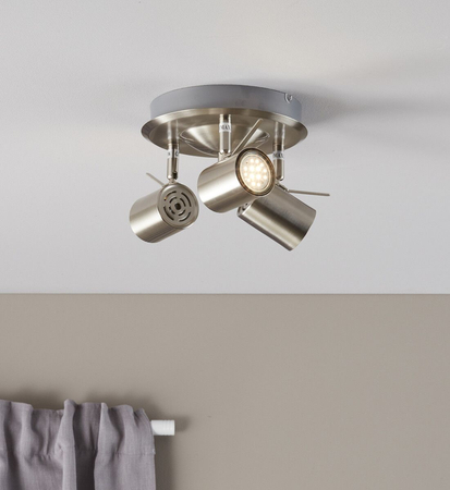 Lampa sufitowa Markslöjd HYSSNA 105486 mosiądz