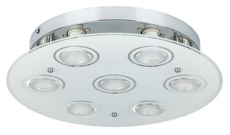 Lampa sufitowa Rabalux Naomi 2518 chrom