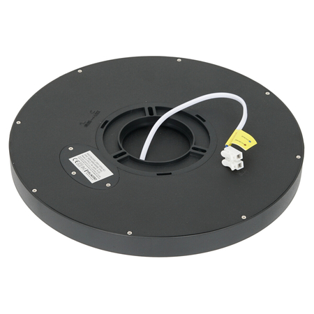 Milagro Plafon MAQ 24W 3CCT Czarny ML0439 CZARNY