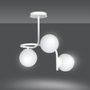Lampa sufitowa KALF 3 WHITE Emibig 1031/3 biały