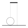 Lampa liniowa Nowodvorski LINEO LED 11879 czarny