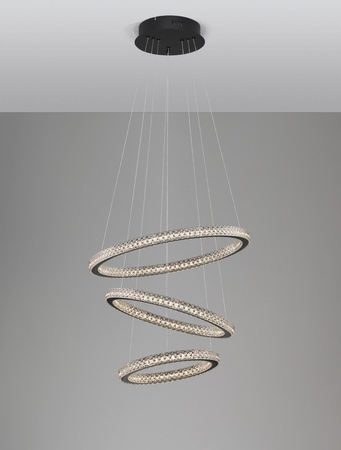 Lampa wisząca Luces Exclusivas TEPIC czarny LE42822