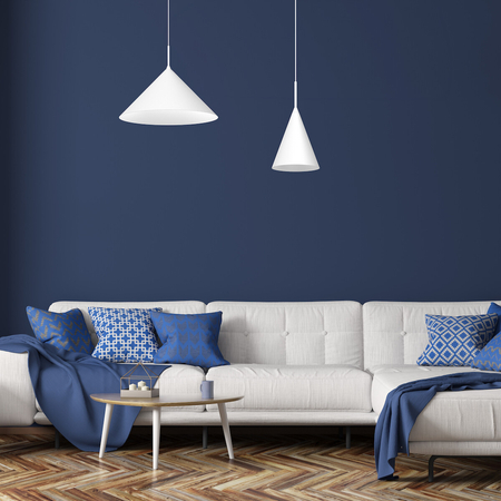 Milagro Lampa wisząca Capital Biały Ø46cm 1xGX53 MLP0953 BIAŁY