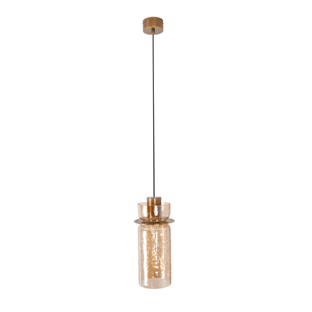 MAXLIGHT P0602 LAMPA WISZĄCA SIGNATURE B AMBER GLASS