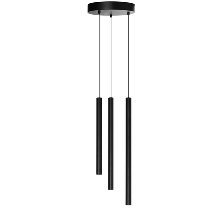 Lampa wisząca Azzardo VERNO AZ6312 BLACK