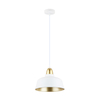 Lampa wisząca Zuma Line Mensa A8063-WH biały/złoty