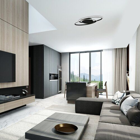 Lampa sufitowa Rabalux Vesta 3331 czarny