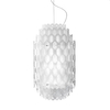 Lampa wisząca Slamp CHANTAL - WHITE S CHNSS00WHT01T00E27EU biały