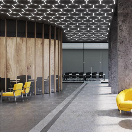 Light Prestige Plafon Geometric System 3 New LED 4000K LP-0209/3C 4K