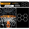 Modułowy system oświetleniowy autogamma HEXAGON LED 297 x 307 cm 6000K