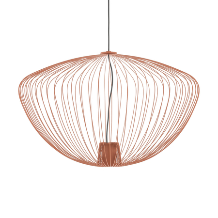 Lampa wisząca Nowodvorski PUMPKIN 11494 Terracotta