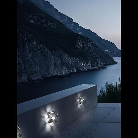 Oprawa schodowa Slamp BANG OUTDOOR STEP LIGHT - ANTHRACITE S BNGYS00ANT000LDOUDEU szary