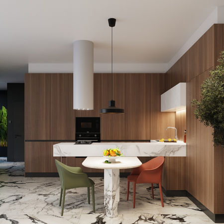 Sollux Lighting Lampa wisząca BILO czarna SL.1703