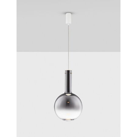 Lampa wisząca Luces Exclusivas TORCENA LE45186 szary i odcienie szarości