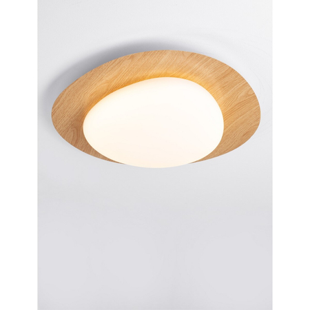 Lampa sufitowa Luces Exclusivas LE44416 drewno jasne i ciemne