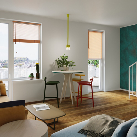 Sollux Lighting Lampa wisząca DIEGO 1 żółta SL.0578