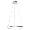 Milagro Lampa wisząca HOOP CHROME 27W LED ML1549 CHROM