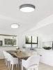 Lampa sufitowa Trio 621915511 szary