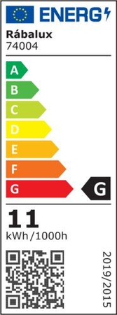 Lampa podłogowa Rabalux Rader 74004 czarny