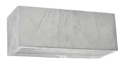 ASKER BIG 1717 HOT-DIP GALVANIZING E27 LED 9W
