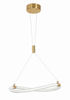 Lampa wisząca Luces Exclusivas DEAN LE41387 złoty