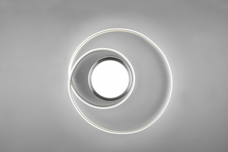 Lampa sufitowa Trio 672310207 srebrny