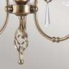 Żyrandol Elstead Lighting Aegean mosiądz AG3-AGED-BRASS