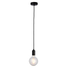 Endon Lighting Lampa wisząca 76581 czarny