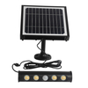 Eko-Light Lampa Solarna Talent 8W 4000K IP65 EKO8328 CZARNY
