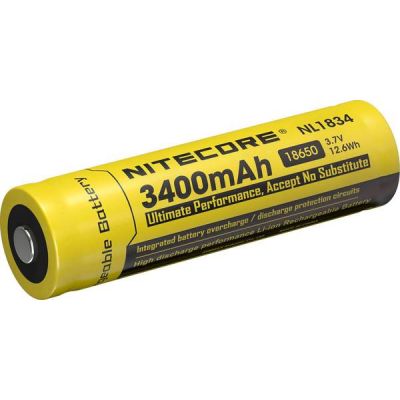 Akumulator LI-ION Nitecore 18650 3400mAh
