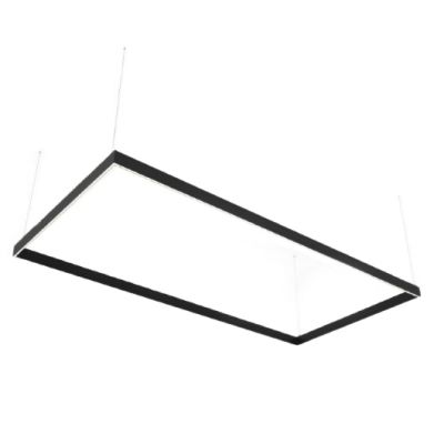 Lampa liniowa LED Abigali Rectangle System double side prostokąt 240x120 cm