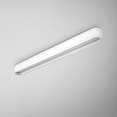 Lampa natynkowa AQForm Equilibra Direct 36 LED surface Biały Struktura