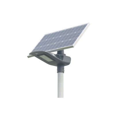 Lampa uliczna solarna LED Greenie 40W Bluetooth, PIR, wskaźnik RGB